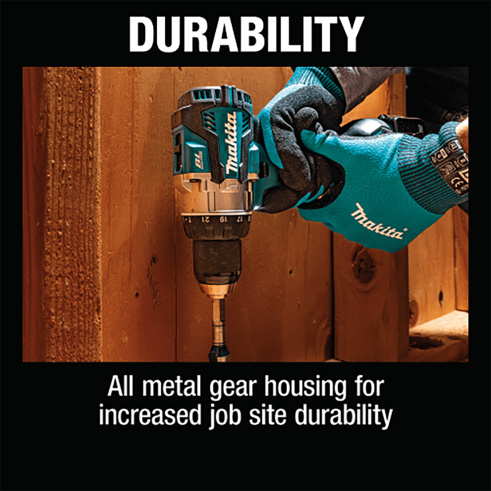 XPH16Z 18V LXT Lithium‑Ion Compact Brushless Cordless 1/2" Hammer Driver‑Drill Tool Only Alt 9 - Image