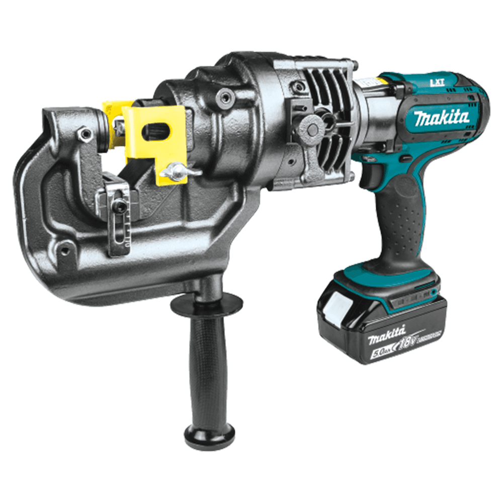 18V LXT Lithium‑Ion Cordless 5/16" Metal Hole Puncher Kit (5.0Ah) Alt 1 - Image