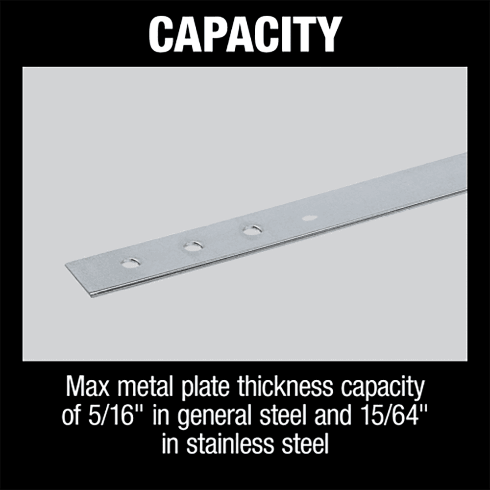 18V LXT Lithium‑Ion Cordless 5/16" Metal Hole Puncher Kit (5.0Ah) Alt 10 - Image