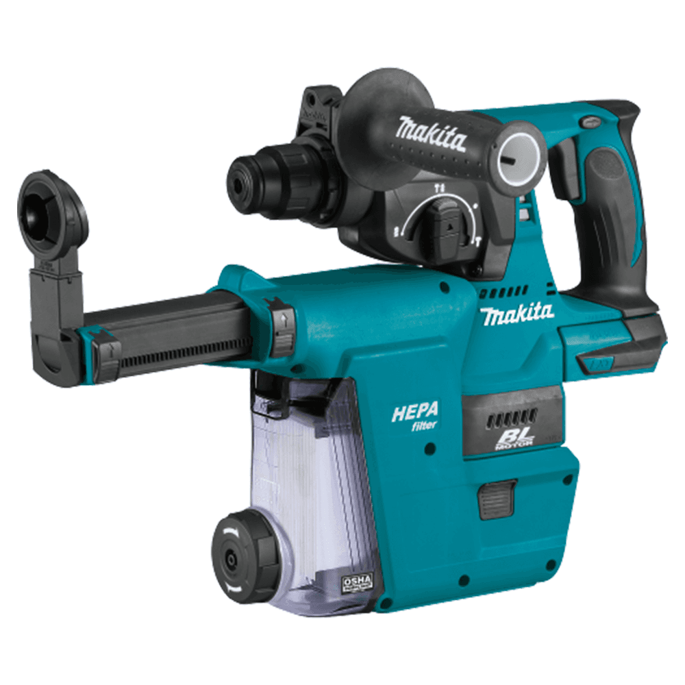 18V LXT Lithium‑Ion Brushless Cordless 1" SDS‑PLUS Rotary Hammer with HEPA Dust Extractor Attachment Tool Only Alt 1 - Image