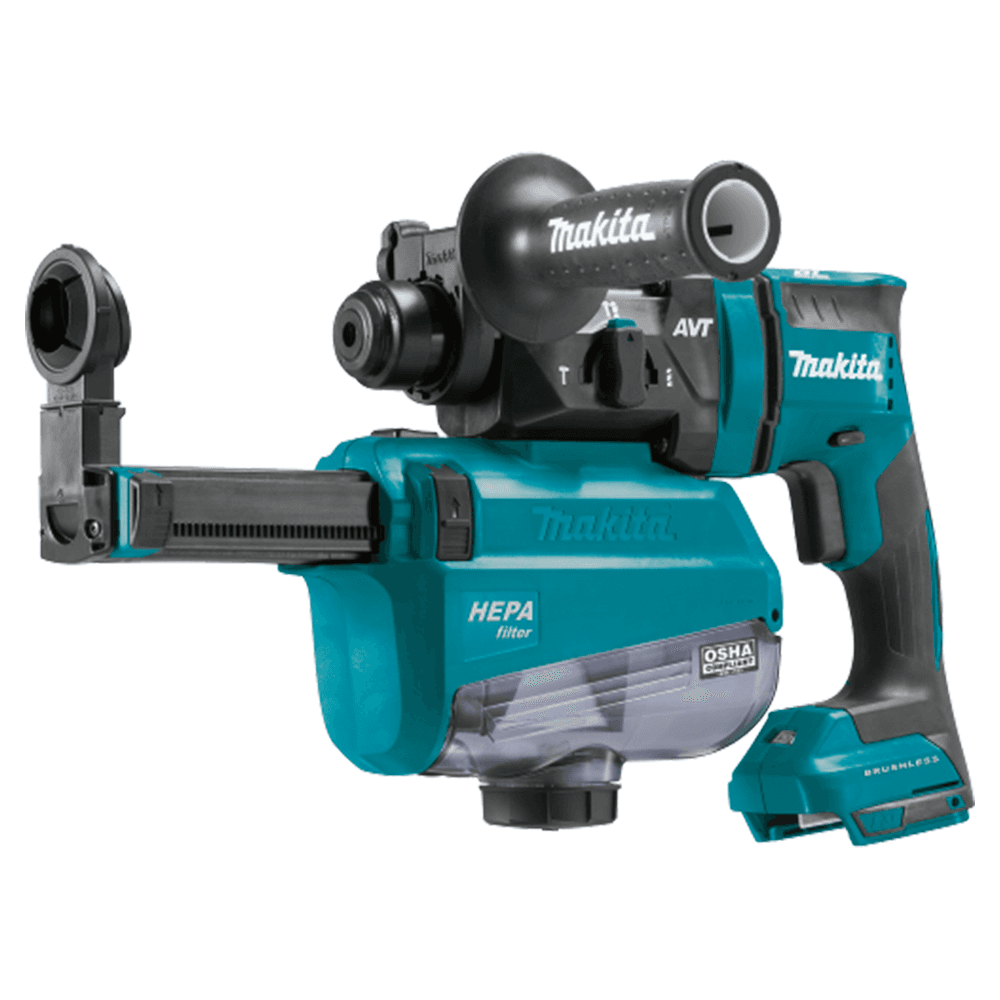 18V LXT Lithium‑Ion Brushless Cordless 11/16" SDS‑PLUS AVT Rotary Hammer with HEPA Dust Extractor AWS Capable Tool Only Alt 1 - Image