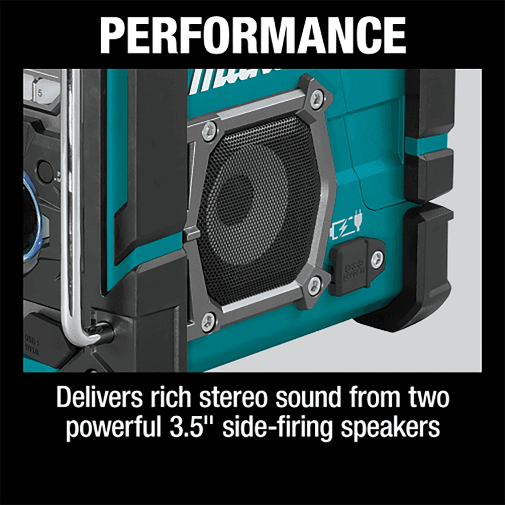 18V LXT 12V Max CXT Lithium‑Ion Cordless/Corded Bluetooth Job Site Charger/Radio, Tool Only Alt 7 - Image