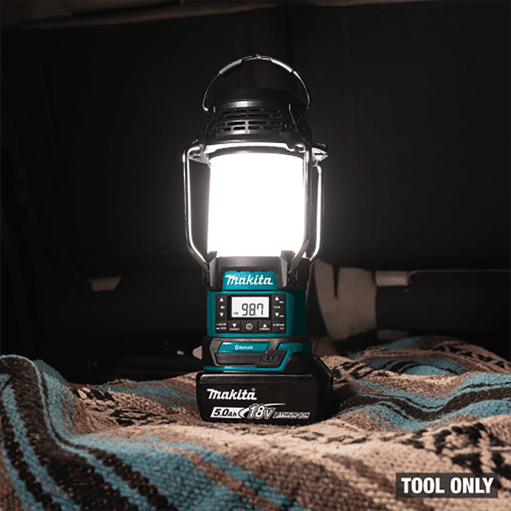 18V LXT Lithium‑Ion Cordless Bluetooth Radio/LED Lantern, Tool Only Alt 7 - Image