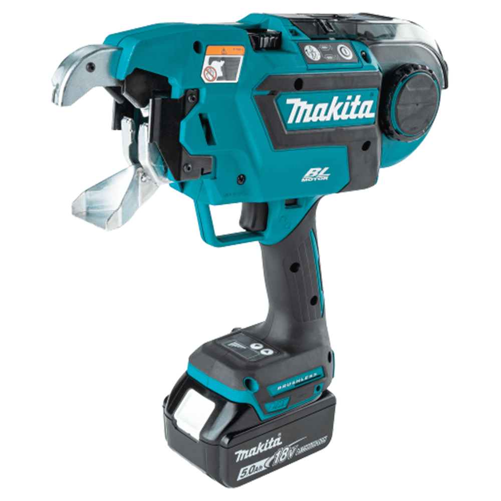 18V LXT Lithium‑Ion Brushless Cordless Deep Capacity Rebar Tying Tool Kit (5.0Ah) Alt 1 - Image