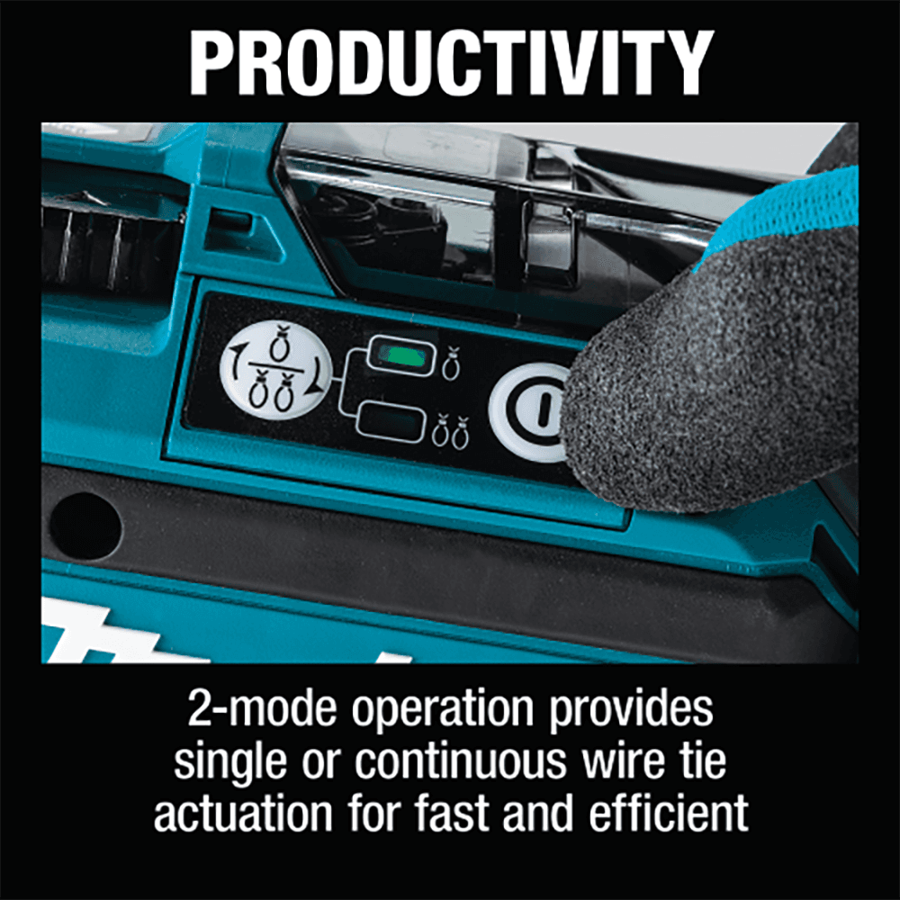 18V LXT Lithium‑Ion Brushless Cordless Deep Capacity Rebar Tying Tool Kit (5.0Ah) Alt 19 - Image