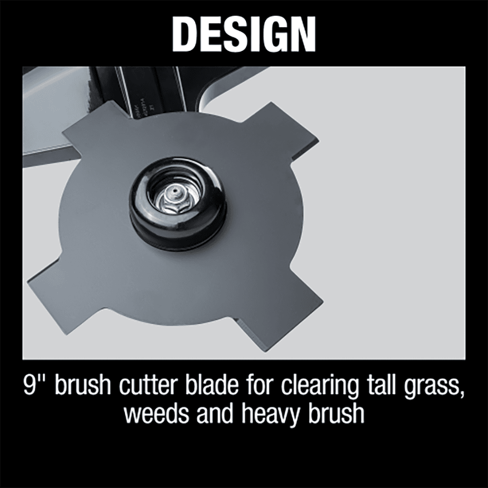 36V LXT Brushless Brush Cutter Kit (5.0Ah) Alt 18 - Image