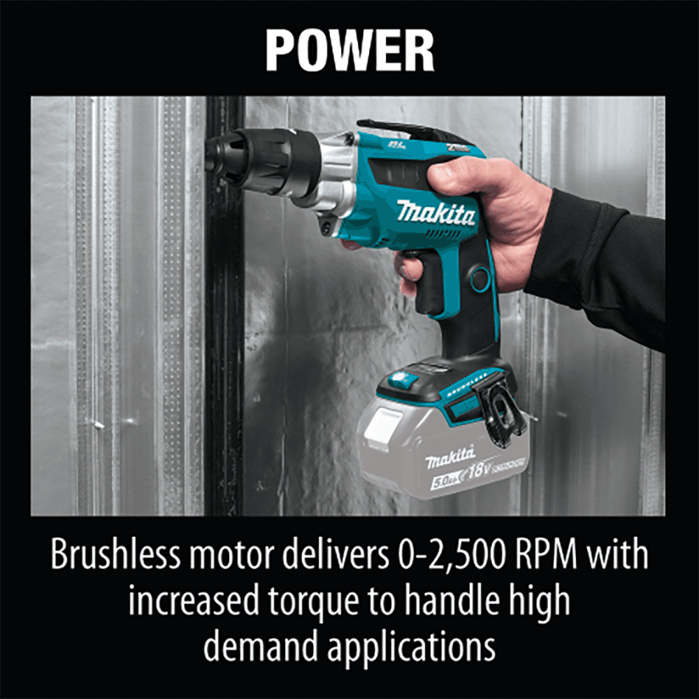 18V LXT Lithium‑Ion Brushless Cordless 2500 RPM Screwdriver, Tool Only Alt 14 - Image