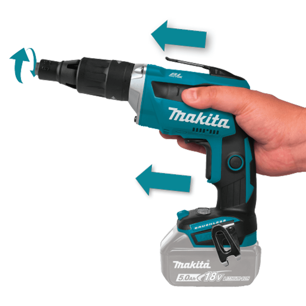 18V LXT Lithium‑Ion Brushless Cordless 2500 RPM Screwdriver, Tool Only Alt 8 - Image