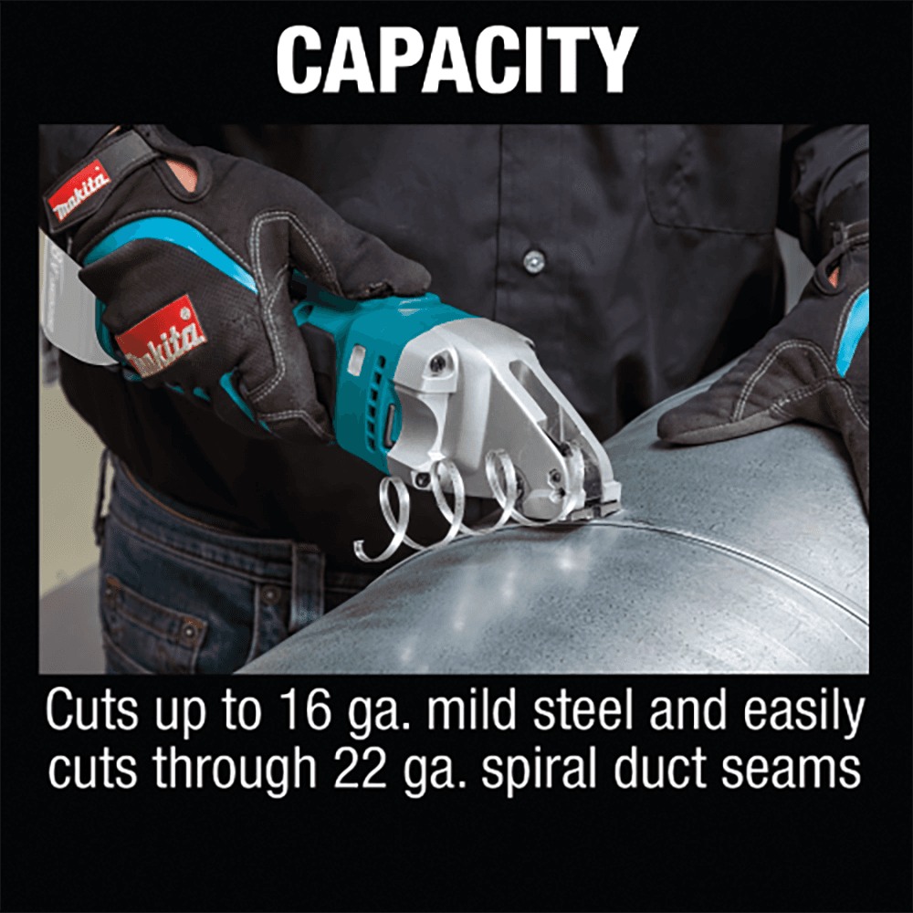 18V LXT Lithium‑Ion Cordless 16 Gauge Compact Straight Shear, Tool Only Alt 12 - Image