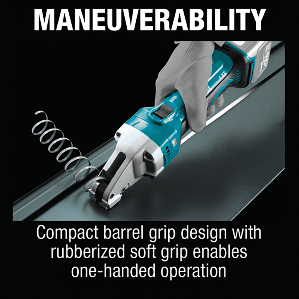 18V LXT Lithium‑Ion Cordless 16 Gauge Compact Straight Shear, Tool Only Alt 15 - Image