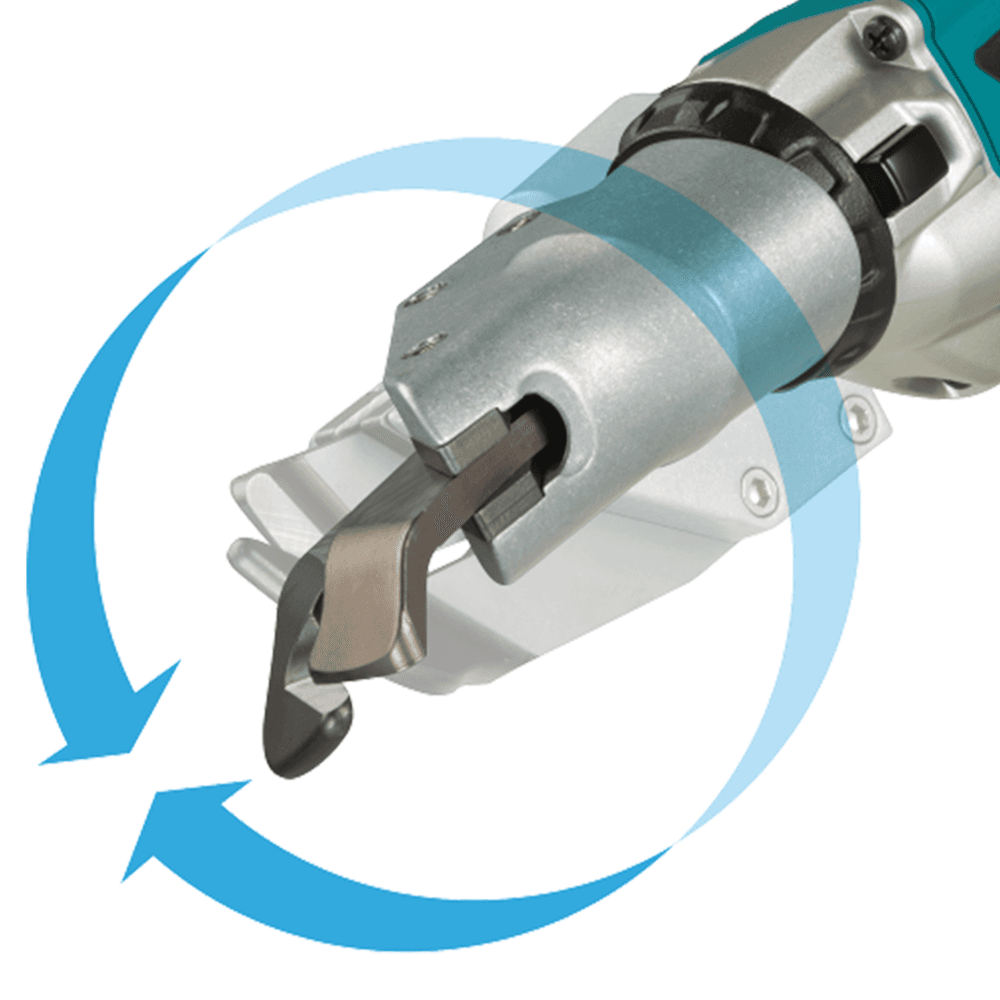 18V LXT Lithium‑Ion Brushless Cordless 18 Gauge Offset Shear, Tool Only Alt 6 - Image