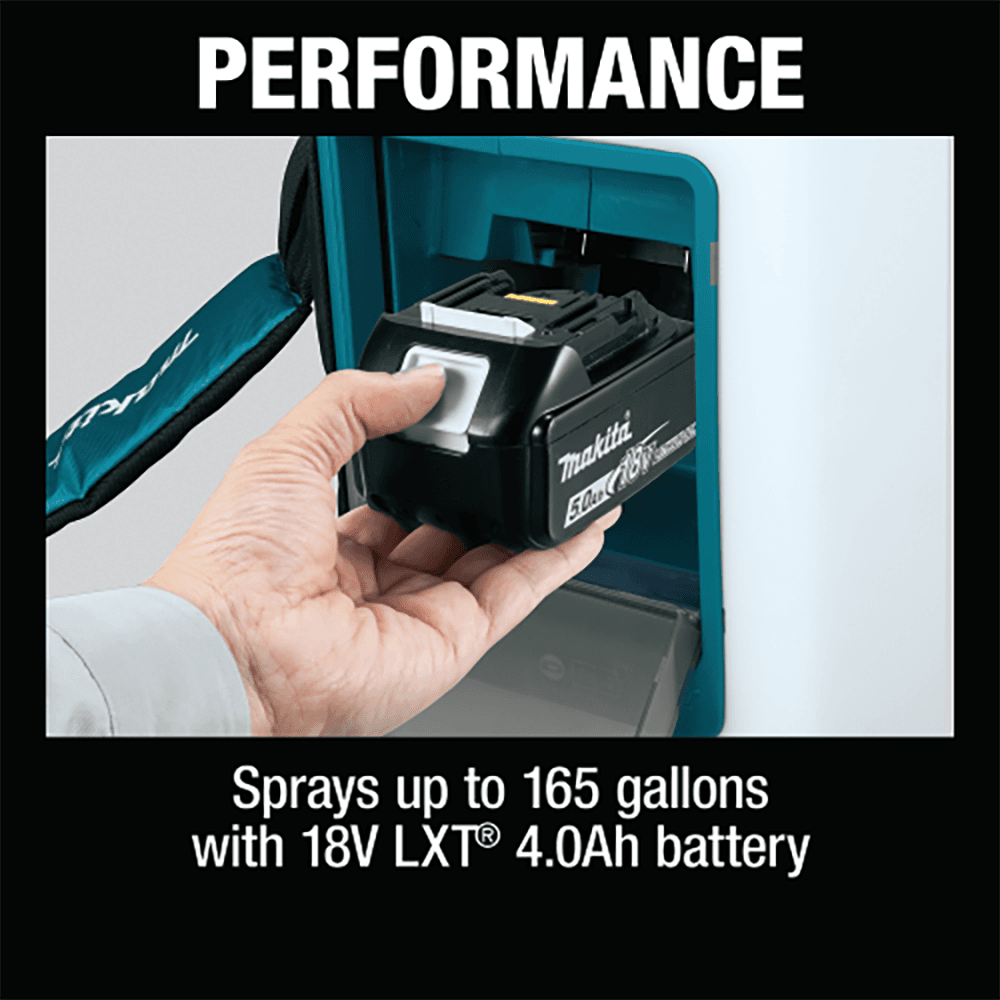18V LXT Lithium‑Ion Cordless 4 Gallon Backpack Sprayer Kit (4.0Ah) Alt 10 - Image