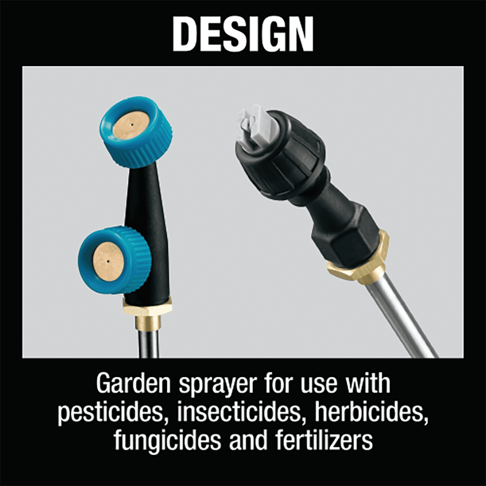 18V LXT Lithium‑Ion Cordless 4 Gallon Backpack Sprayer Kit (4.0Ah) Alt 9 - Image