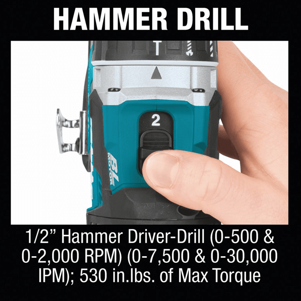 Makita 18V LXT Brushless Cordless Combo Kit with 2 Batteries and Charger