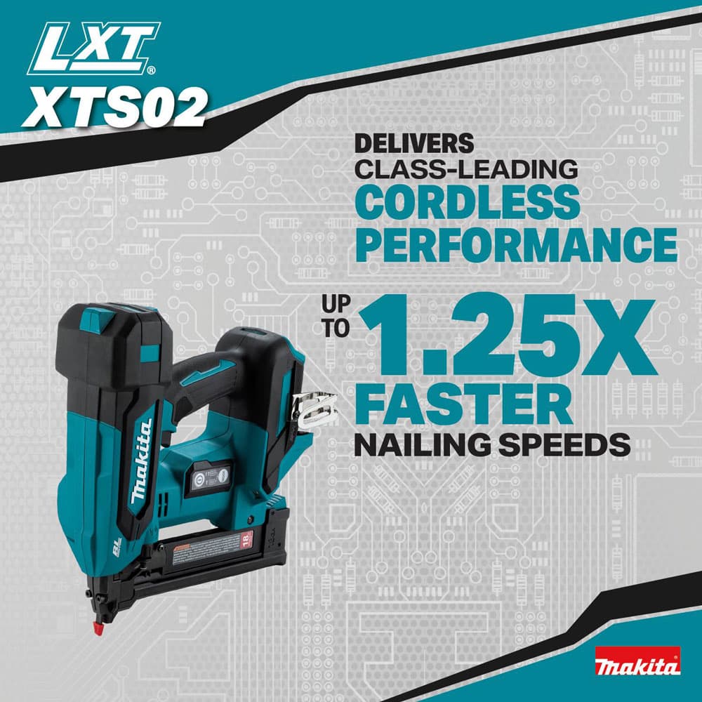 Makita Infographics XTS02 Main Features