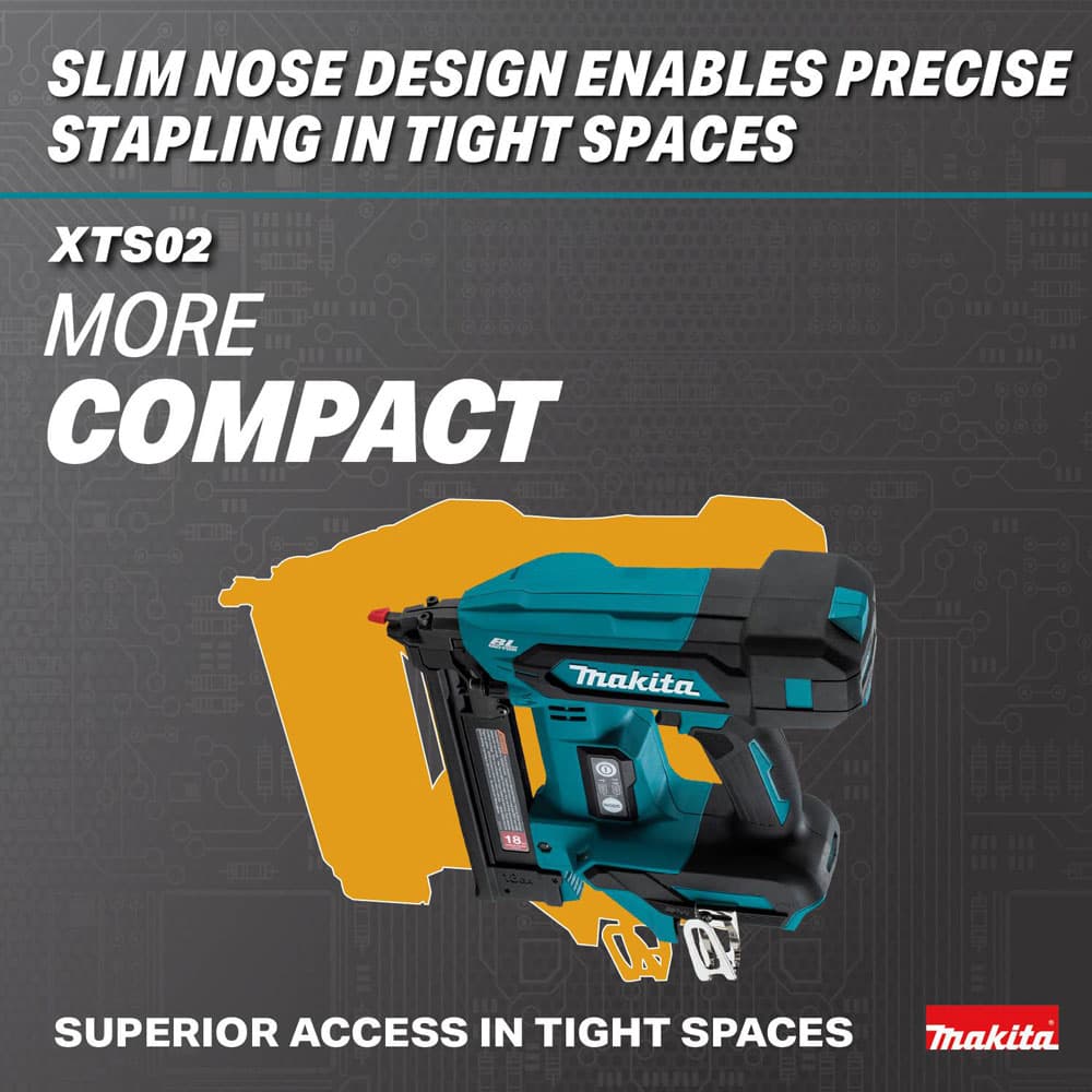 Makita Infographics XTS02 Precision