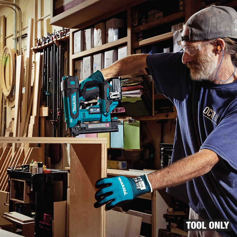 Makita XTS02Z Action Shot 2