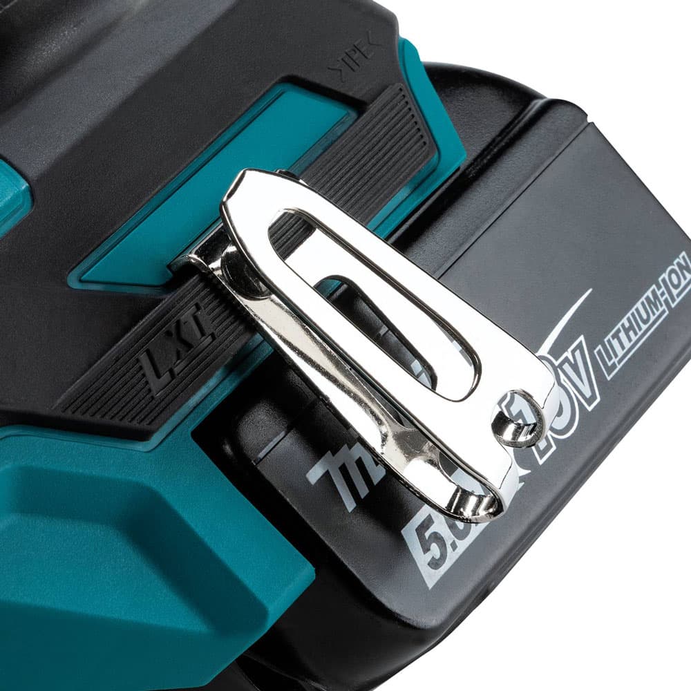 Makita XTS02Z Feature Shot (tool hook)