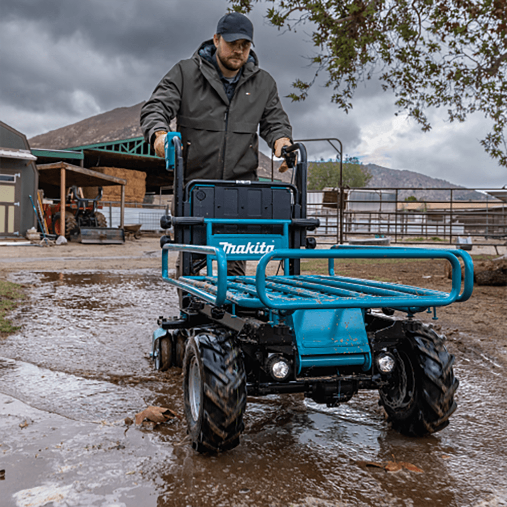 36V LXT Brushless Material Handling, Dump/Pipe Frame, Tool Only Alt 5 - Image