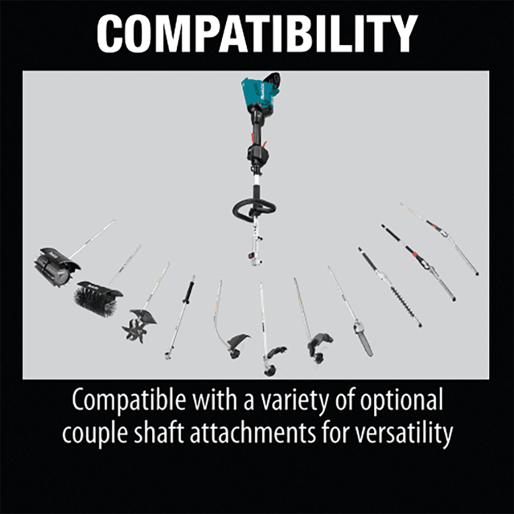 36V LXT Brushless Couple Shaft Power Head with String Trimmer Attachment, Tool Only Alt 10 - Image