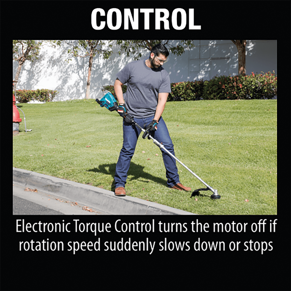 36V LXT Brushless Couple Shaft Power Head with String Trimmer Attachment, Tool Only Alt 11 - Image