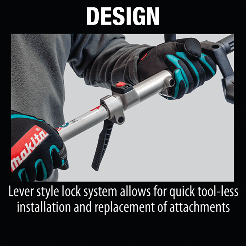 36V LXT Brushless Couple Shaft Power Head with String Trimmer Attachment, Tool Only Alt 12 - Image