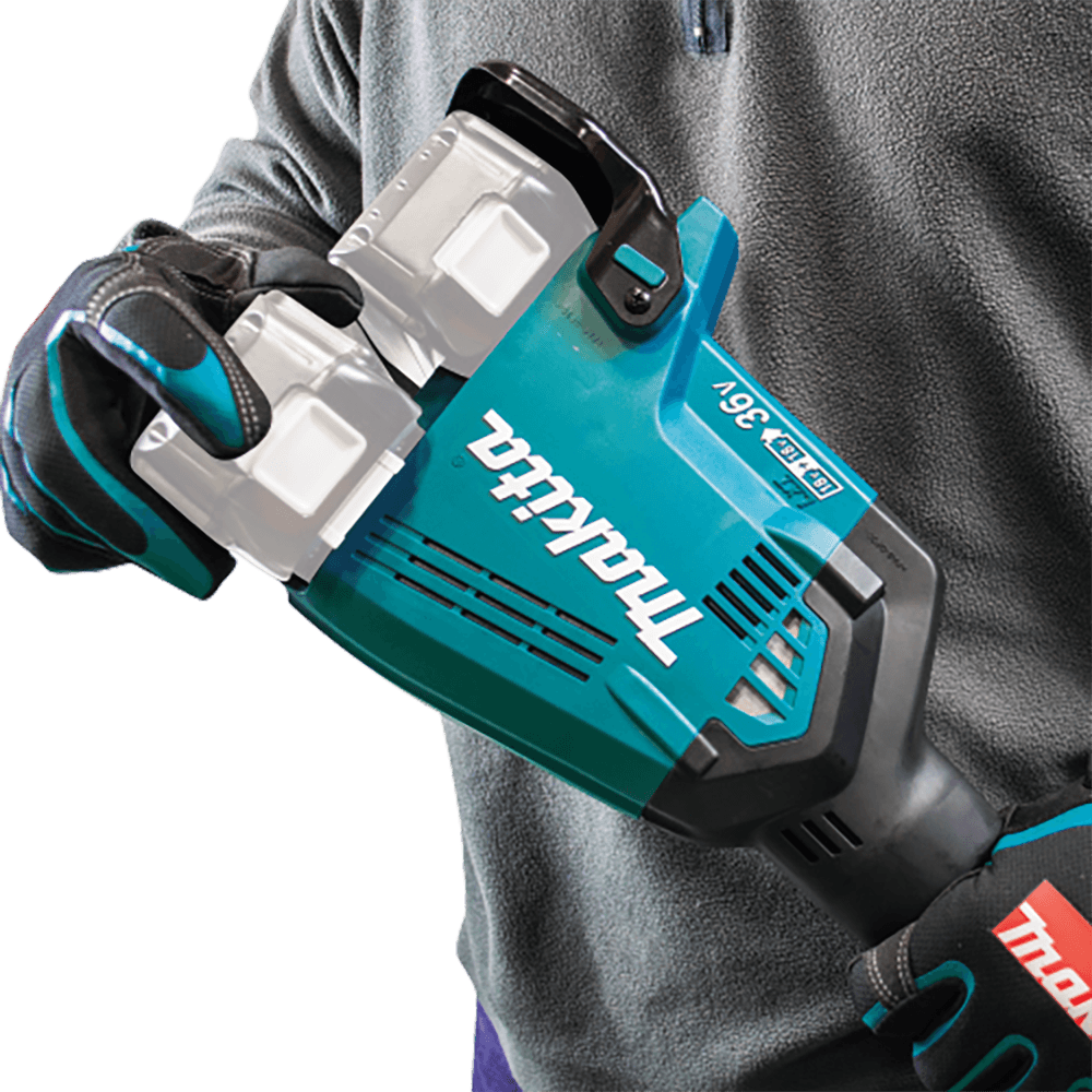 36V LXT Brushless Couple Shaft Power Head with String Trimmer Attachment, Tool Only Alt 4 - Image