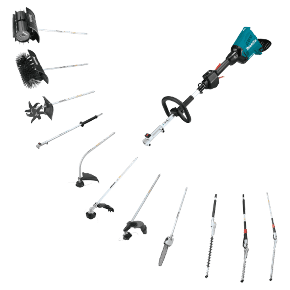 36V LXT Brushless Couple Shaft Power Head with String Trimmer Attachment, Tool Only Alt 7 - Image