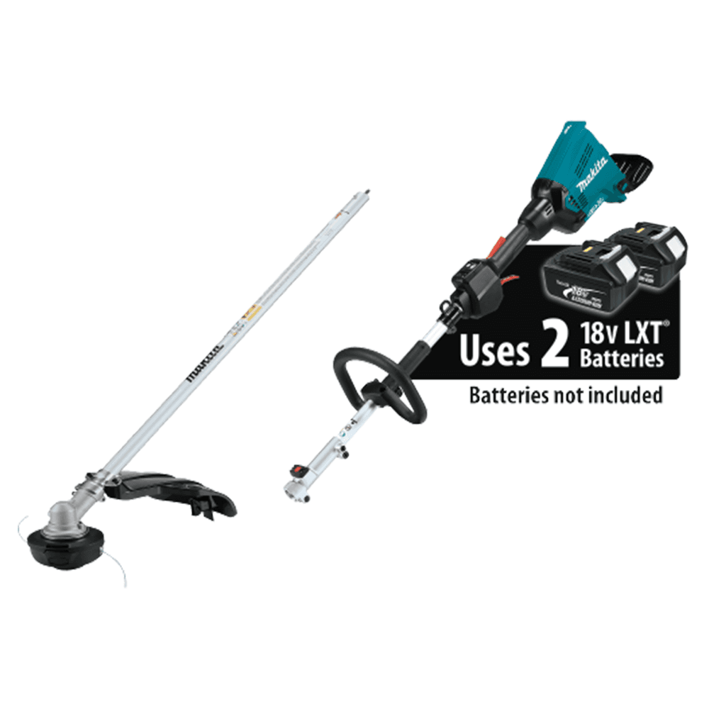 36V LXT Brushless Couple Shaft Power Head with String Trimmer Attachment, Tool Only Main - Image