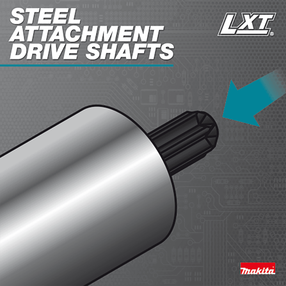 18V LXT Brushless Couple Shaft Power Head Kit Alt 23 - Image