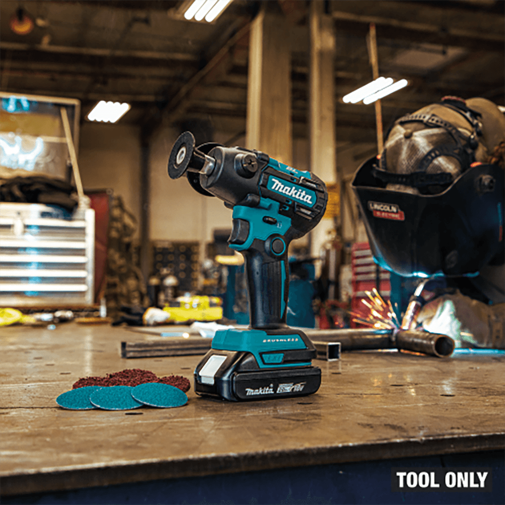 18V LXT Lithium‑Ion Brushless Cordless 3" Polisher/2" Sander, Tool Only Alt 10 - Image