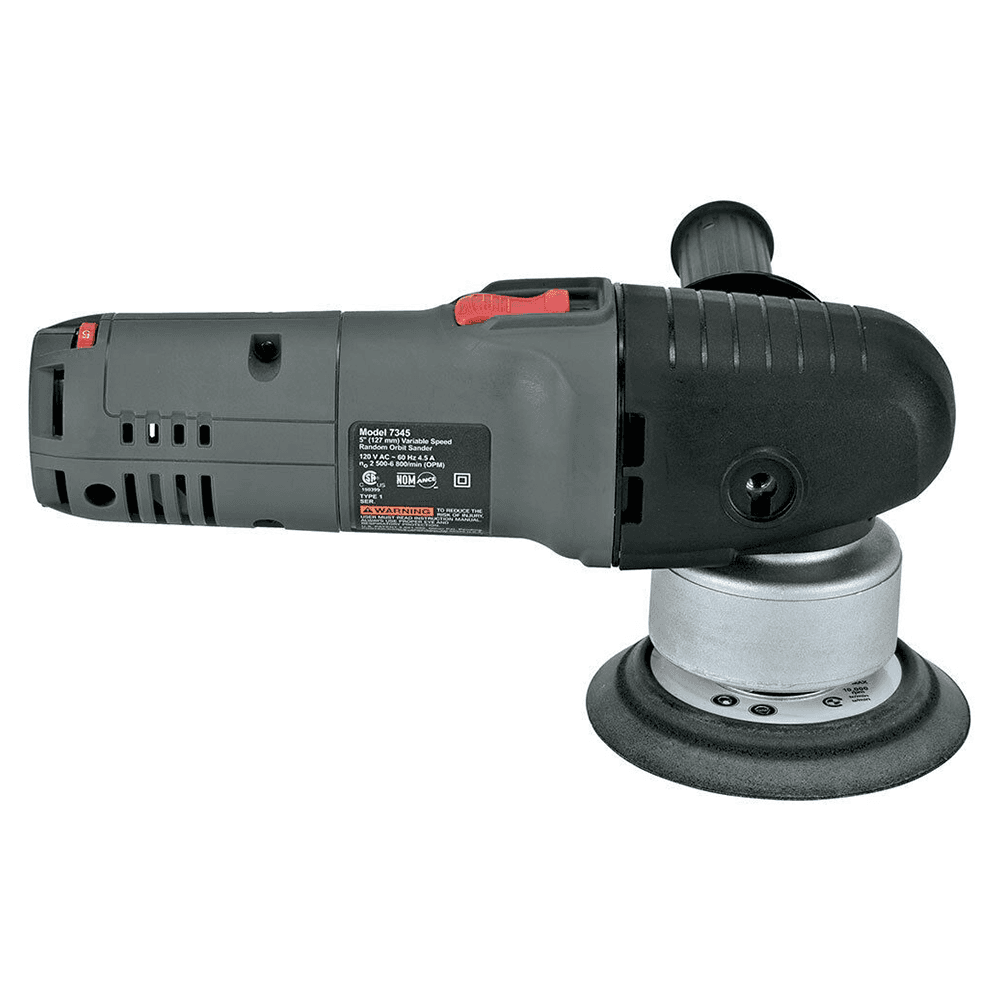 Porter Cable Sander accepts 5/16 - 24 spindle thread accessories