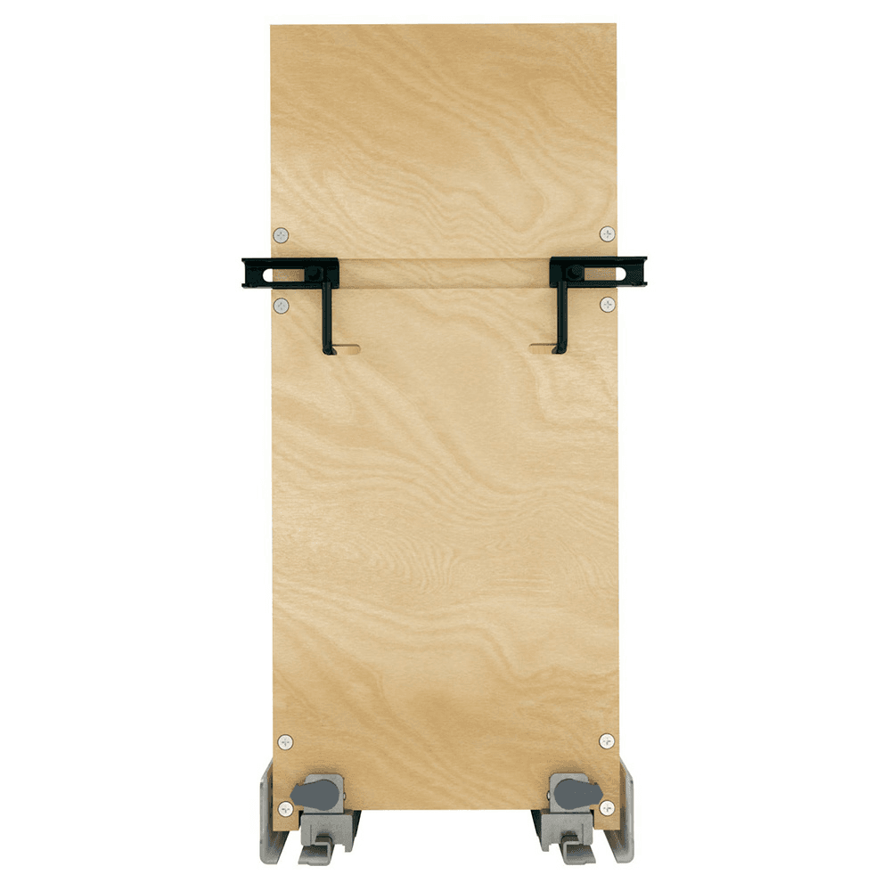8" Craftsman Base Cabinet Pullout with Tray Divider/Foil Wrap Holder for 12" Base Cabinets, Light Brown Alt 10 - Image
