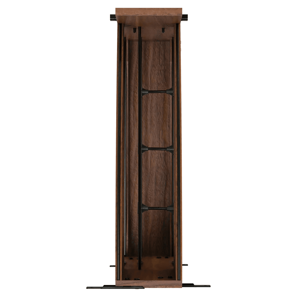 5" Craftsman Base Cabinet Pullout with Tray Divider/Foil Wrap Holder for 9" Base Cabinets, Dark Brown Alt 3 - Image