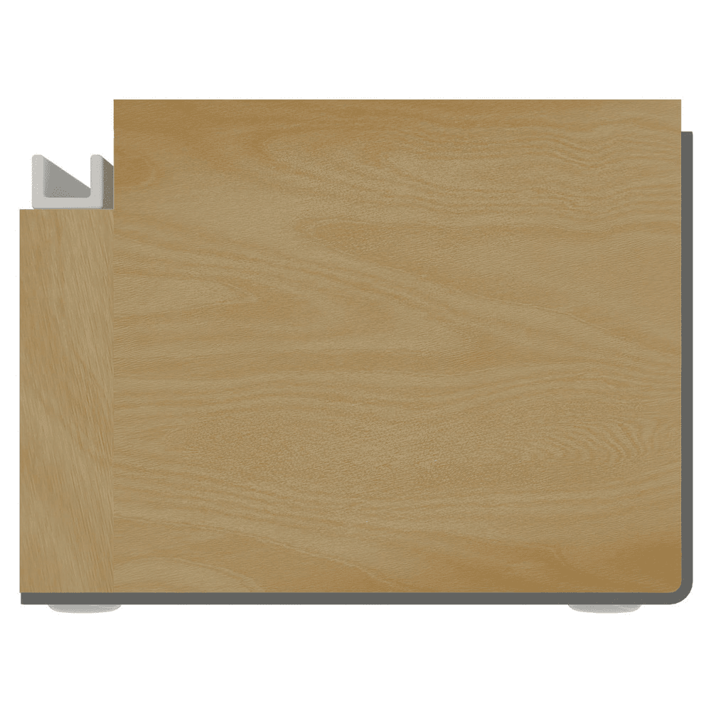 3-3/8" Foil Wrap Insert with Sliding Cutting Blade, Black Alt 3 - Image