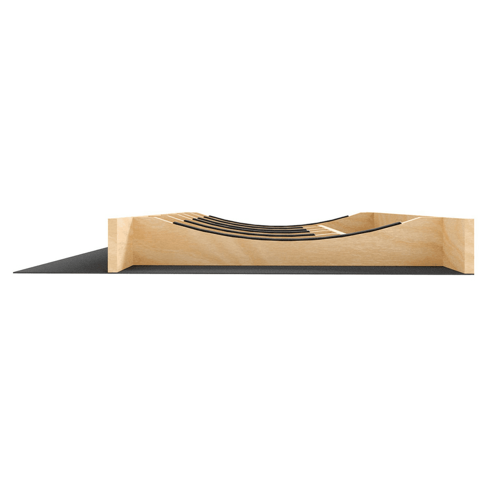 19-1/4" Craftsman Cutlery Drawer Insert with Black Accent, Light Brown Alt 1 - Image