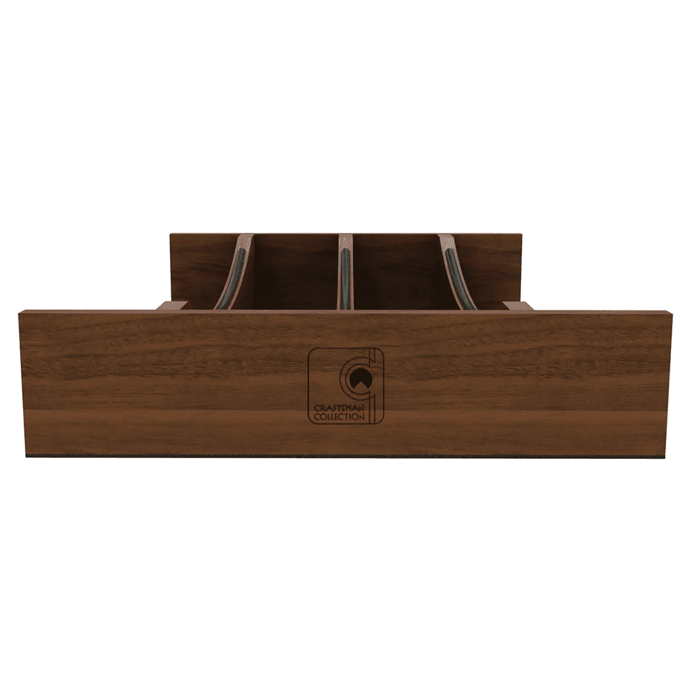 15" 4WCTCC Right Fit Cutlery Drawer Insert, Dark Brown Alt 6 - Image