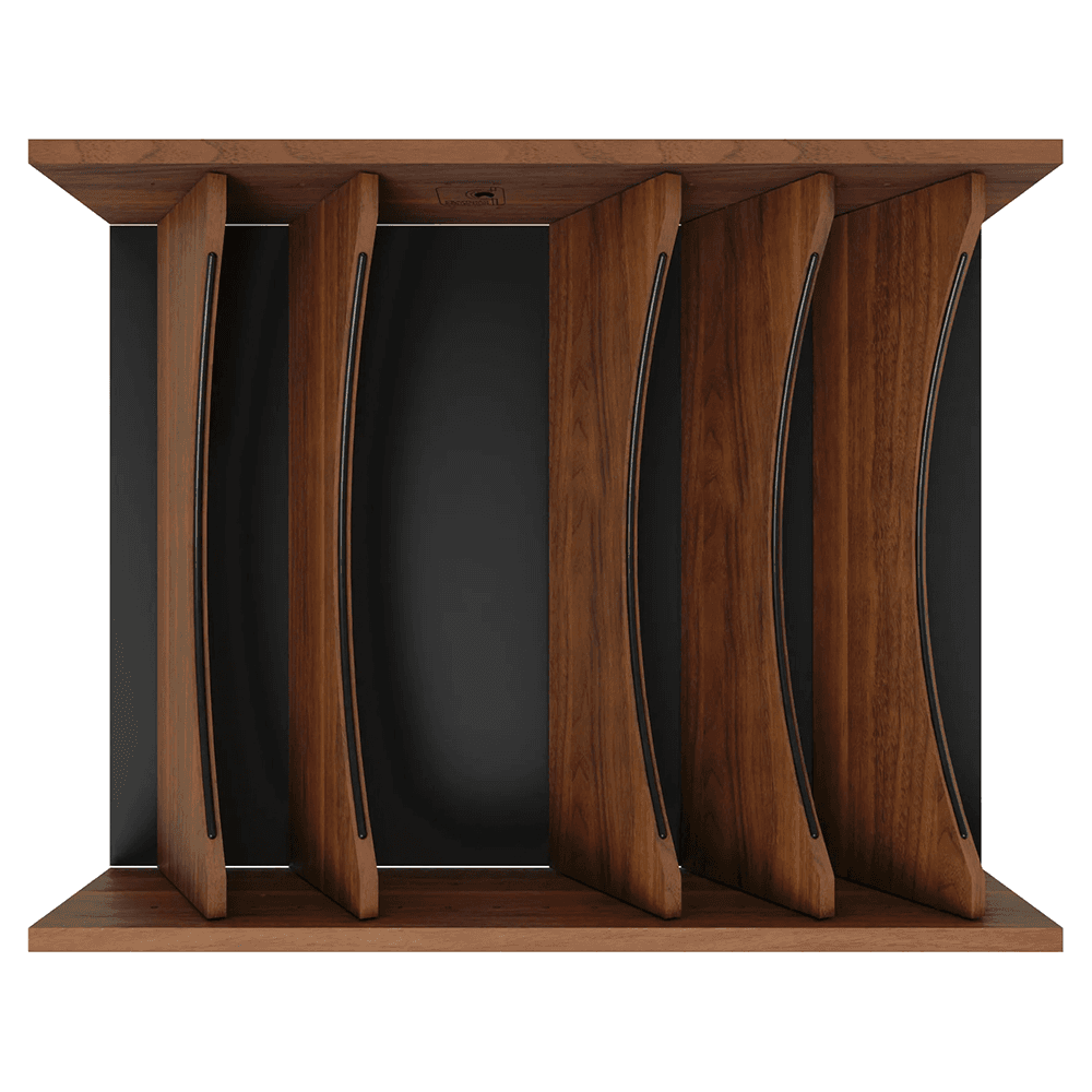 30" 4WDIVCC Deep Drawer Divider Insert, Dark Brown Alt 8 - Image