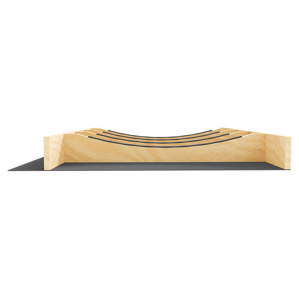 19-1/4" Craftsman Utensil Drawer Insert with Black Accent, Light Brown Alt 1 - Image