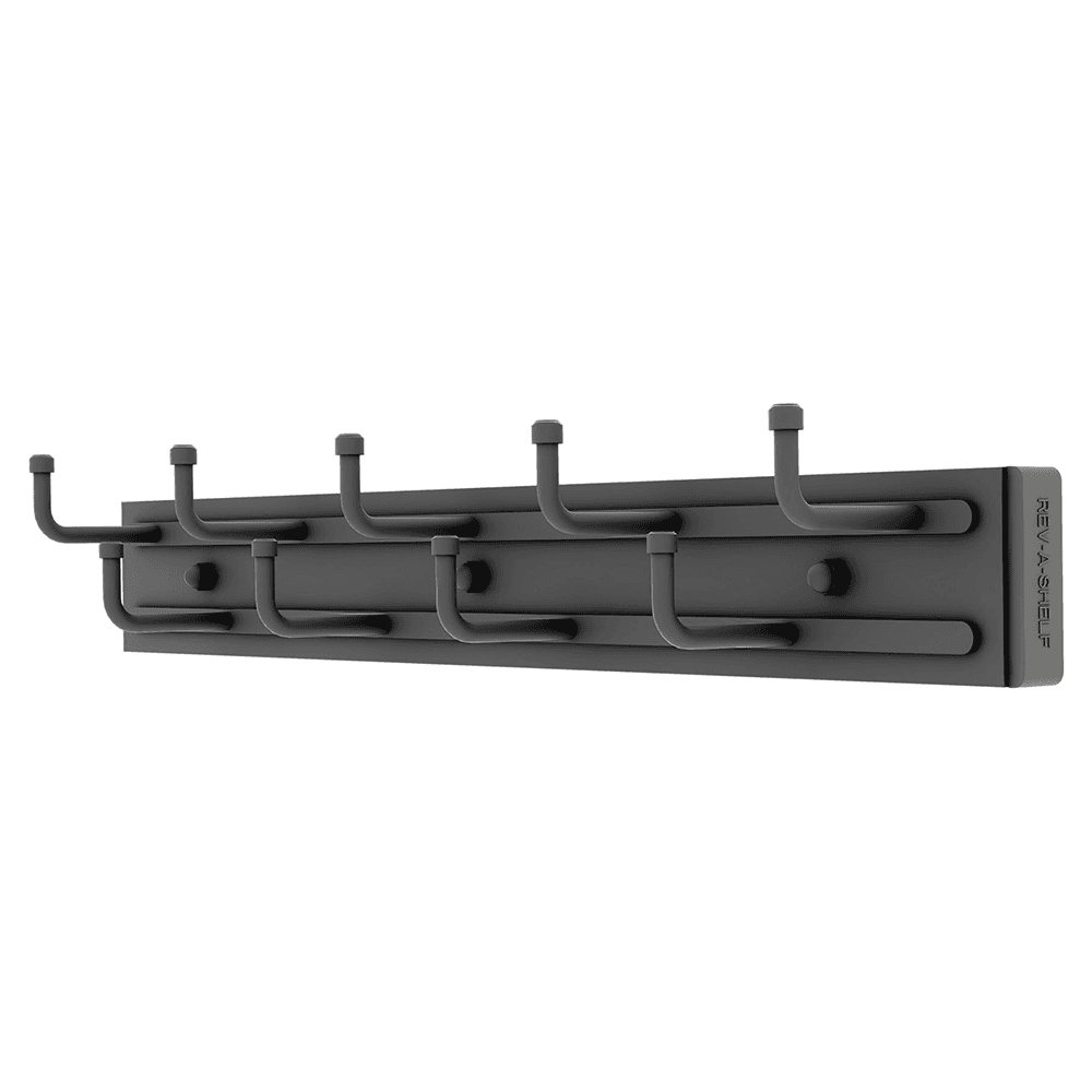 14" BRC Side Mount Belt Rack, Matte Black Main - Image