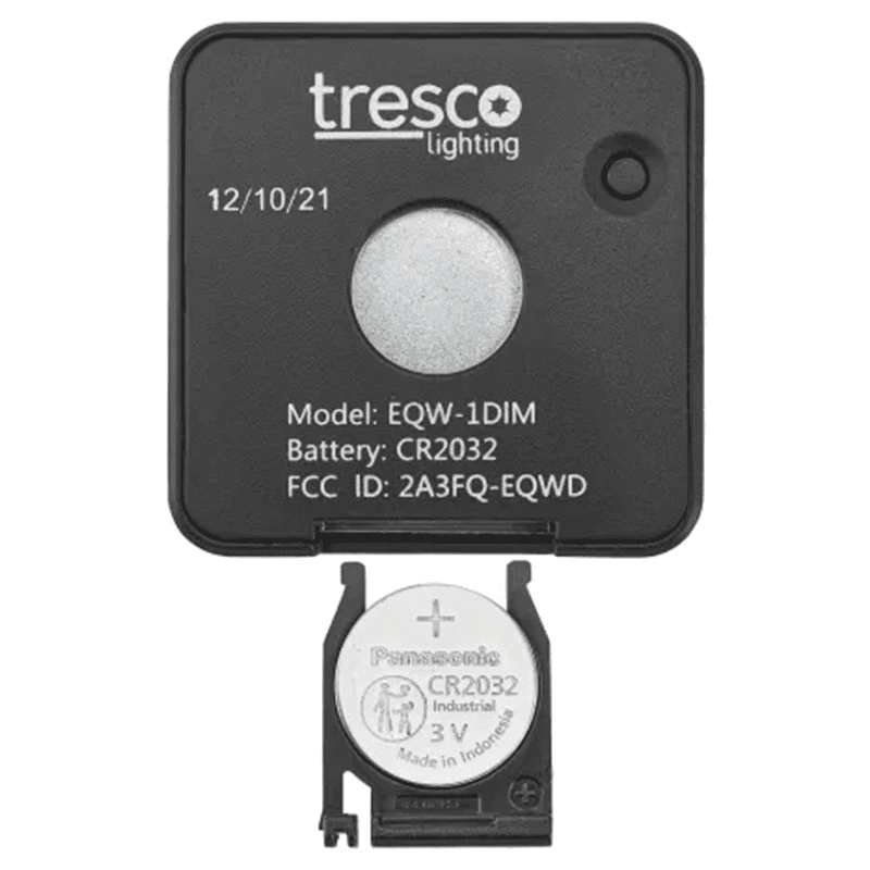 12/24VDC 60W/96W EquiLine FREEDiM Series Receiver/Wireless Touch Dimmer, Black Alt 8 - Image