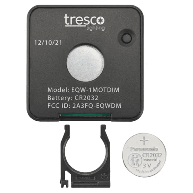 12/24VDC 60W/96W EquiLine FREEDiM Series Receiver/Wireless Touch Dimmer with Motion, Black Alt 8 - Image