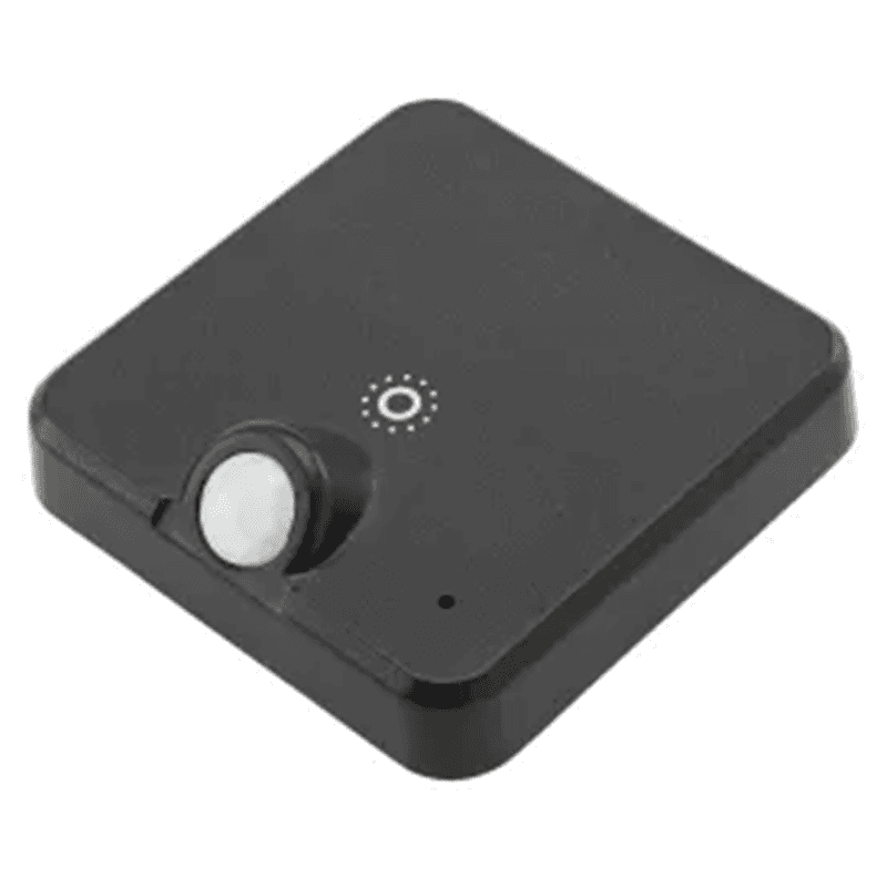 12/24VDC 60W/96W EquiLine FREEDiM Series Receiver/Wireless Touch Dimmer with Motion, Black Main - Image