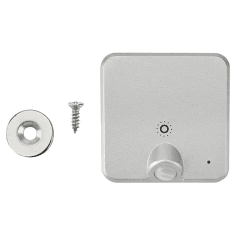 12/24VDC 60W/96W EquiLine FREEDiM Series Receiver/Wireless Touch Dimmer with Motion, Nickel Alt 3 - Image