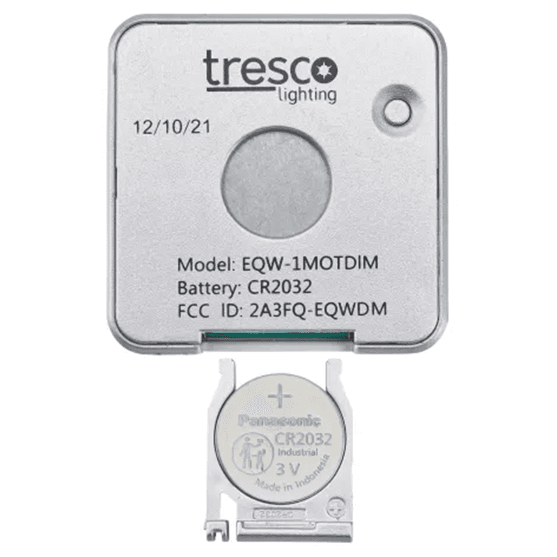 12/24VDC 60W/96W EquiLine FREEDiM Series Receiver/Wireless Touch Dimmer with Motion, Nickel Alt 8 - Image