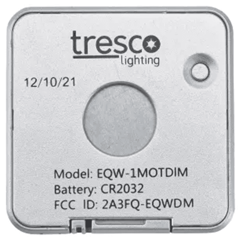 12/24VDC 60W/96W EquiLine FREEDiM Series Receiver/Wireless Touch Dimmer with Motion, Nickel Alt 9 - Image