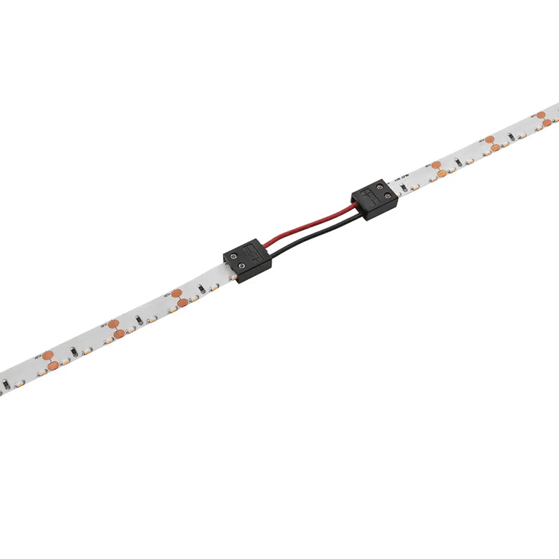 12V 51W Ultra Warm White Output FlexTape LED Strip Light, 10' Roll, 2700K, White Alt 2 - Image