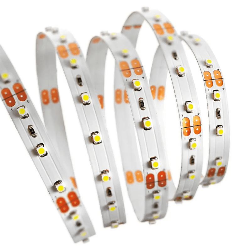 12VDC 1/.5W/FT Red High Output FlexTape Roll, 20', White Alt 8 - Image