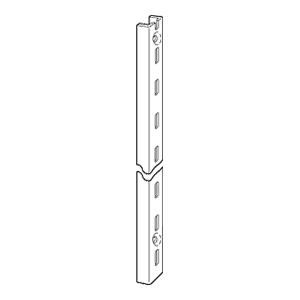 84" RVS20 Heavy-Duty Standard, Zinc Finish Main - Image