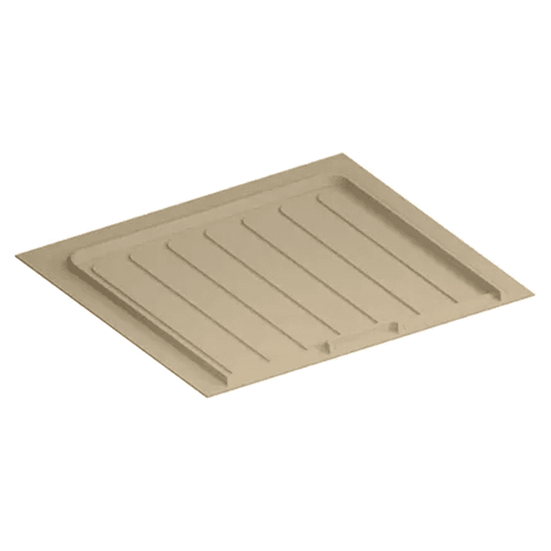 21"-24" Undersink Vanity Drip Tray, Almond Main - Image